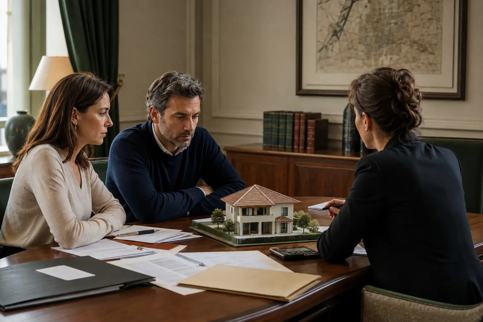 Analyse d’un patrimoine immobilier et de parts de SCI familiale